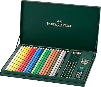 【新品•未使用】ファーバーカステル ポリクロモス 色鉛筆 100色 ファーバーカステル ポリクロモス 色鉛筆 100色 木箱入 買取
